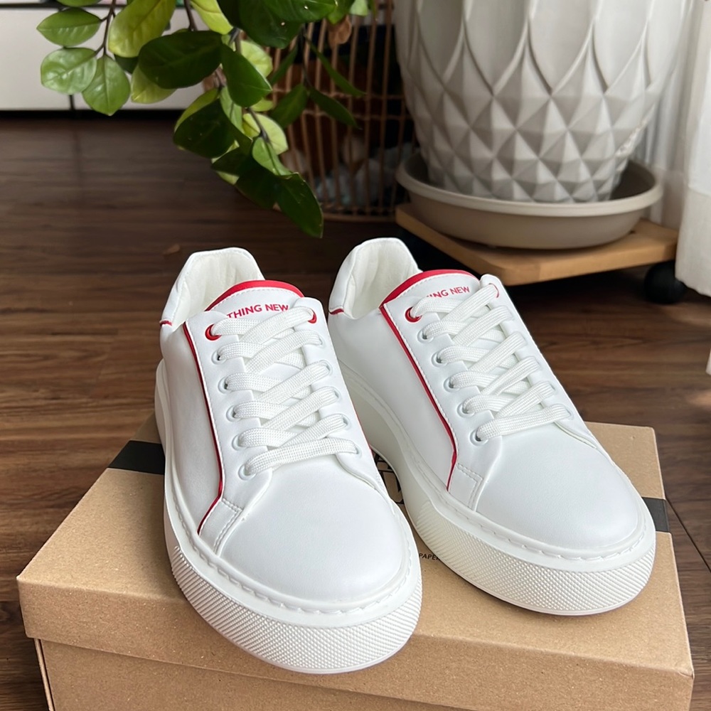 Grand L Red Heart Shoes - Nothing New